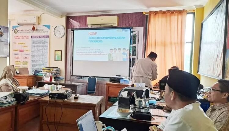 Pokjawas Kemenag Tangsel Gelar Rapat Koordinasi KOSP