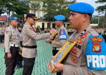 Polres Tangsel PTDH Dua Anggotanya yang Indisipliner