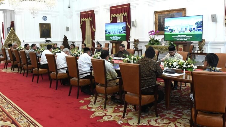 Presiden Dorong Percepatan Penyelesaian Dokumen Asesmen Kawasan Borobudur