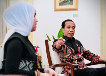 Presiden Jokowi Dorong Generasi Muda Percaya Diri Tampilkan Bakat
