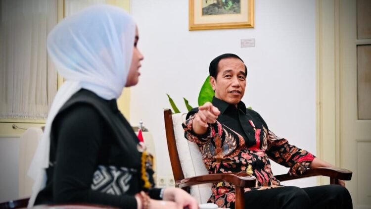 Presiden Jokowi Dorong Generasi Muda Percaya Diri Tampilkan Bakat