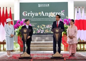 Presiden Jokowi: Kunjungan Kaisar Jepang Perkuat Hubungan Masyarakat Indonesia-Jepang