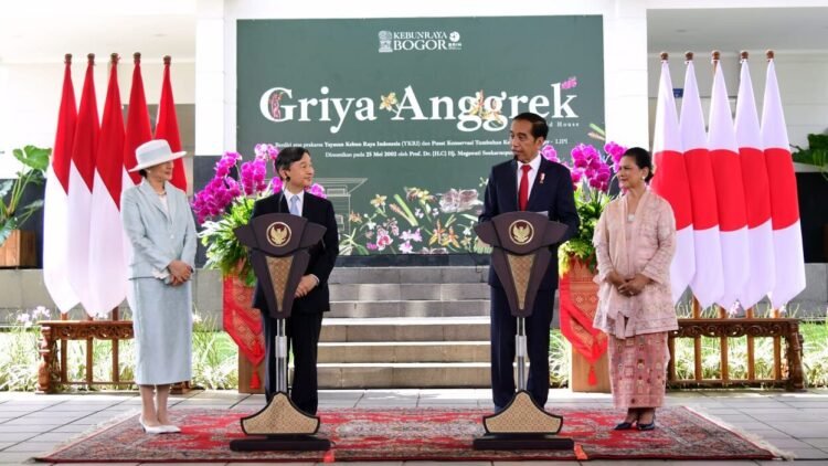 Presiden Jokowi: Kunjungan Kaisar Jepang Perkuat Hubungan Masyarakat Indonesia-Jepang