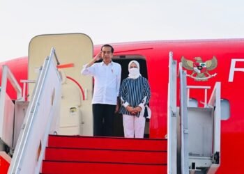 Presiden Jokowi dan Ibu Iriana Lakukan Kunjungan Kerja ke NTB