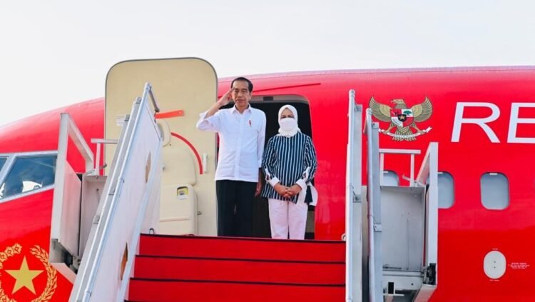 Presiden Jokowi dan Ibu Iriana Lakukan Kunjungan Kerja ke NTB