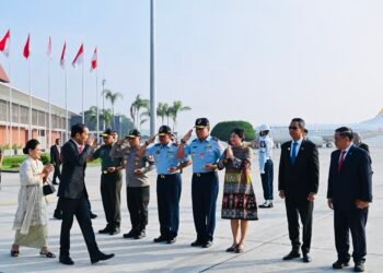 Presiden Jokowi dan Ibu Iriana Lakukan Kunjungan Kerja ke Singapura dan Malaysia