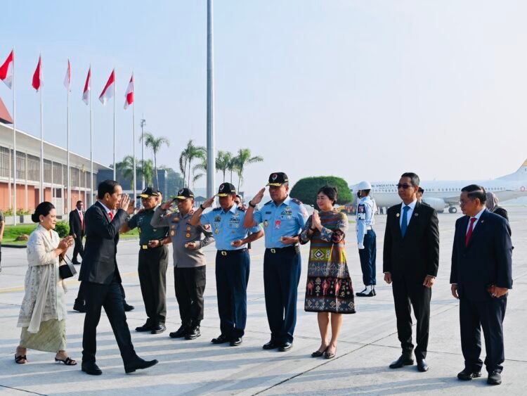 Presiden Jokowi dan Ibu Iriana Lakukan Kunjungan Kerja ke Singapura dan Malaysia