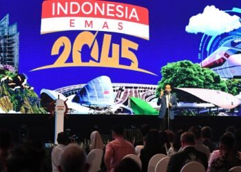 Presiden: Manfaatkan Peluang dengan Visi Taktis Menuju Indonesia Emas 2045
