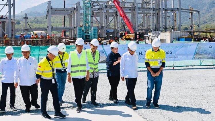 Presiden Optimistis Smelter PT AMNT di Sumbawa Barat Rampung Pertengahan 2024