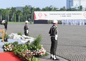 Presiden: Pancasila Fondasi Indonesia Berhasil Hadapi Krisis Global
