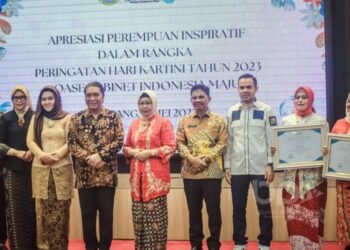 Sekretaris Komisi V DPRD Provinsi Banten Hadiri Acara Apresiasi Perempuan Inspiratif Hari Kartini 2023