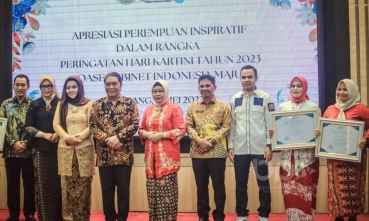 Sekretaris Komisi V DPRD Provinsi Banten Hadiri Acara Apresiasi Perempuan Inspiratif Hari Kartini 2023