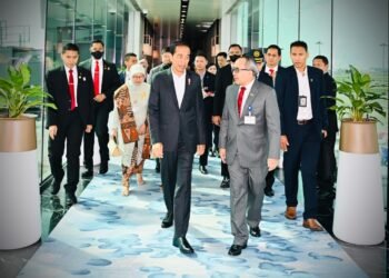 Tiba di Singapura, Presiden Jokowi akan Hadiri Ecosperity Week 2023