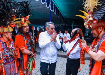 Wali Kota Benyamin Sambut Baik Pelantikan Kepengurusan Kerukunan Keluarga Kawanua di Tangsel