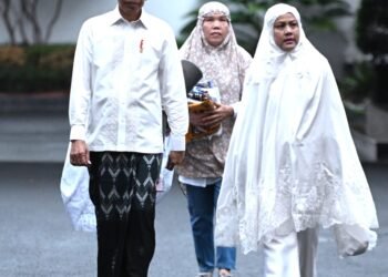 Presiden Jokowi akan Salat Iduladha 1444 H di Istana Yogyakarta Bersama Masyarakat