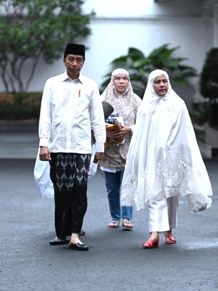 Presiden Jokowi akan Salat Iduladha 1444 H di Istana Yogyakarta Bersama Masyarakat