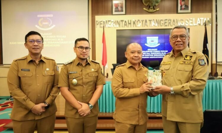 Lepas Purna Tugas Asda III, Benyamin Ucapkan Terima Kasih atas Pengabdian dan Dedikasinya