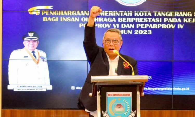 Cetak Prestasi, Wali Kota Benyamin Berikan Apresiasi ke Insan Olahraga Tangsel