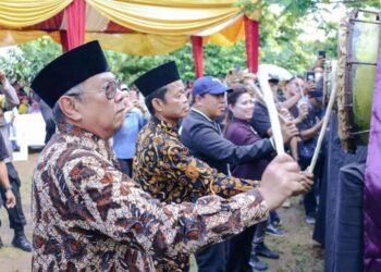 Buka Festival Bedug di Situ Parigi, Benyamin Ajak Lestarikan Budaya 