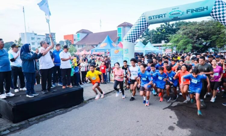 Tangsel Marathon 2023 Semakin Dekat, Benyamin Ajak Masyarakat Ikut Ambil Bagian