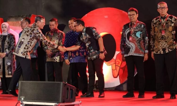 Hadiri Gala Dinner Rakernas Apeksi XVI, Pilar: Momen Sinergi dan Kolaborasi 