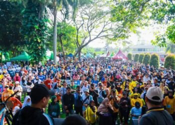 Pendaftaran Tangsel Marathon 2023 Sudah Dibuka, Pilar Ajak Masyarakat Mulai Mendaftarkan Diri