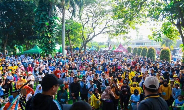 Pendaftaran Tangsel Marathon 2023 Sudah Dibuka, Pilar Ajak Masyarakat Mulai Mendaftarkan Diri