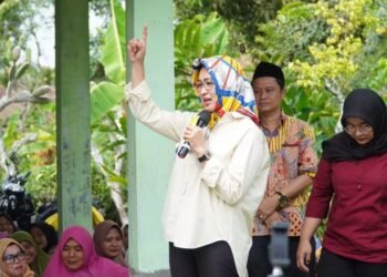 Airin Rachmi Diany Jawab Persoalan Masyarakat Terkait Infrastruktur Jalan