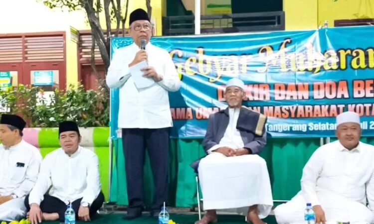 Pertama di Indonesia, MUI Tangsel Punya Muallaf Center, Benyamin: Ini Luar Biasa