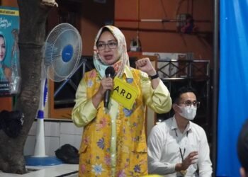 Airin Dinilai Konsen Terhadap Kepemudaan