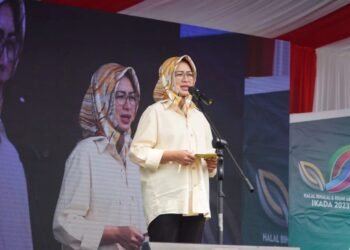 Sambut Indonesia Emas 2045, Airin Rachmi Diany: Pondok Pesantren Melahirkan Generasi Unggul