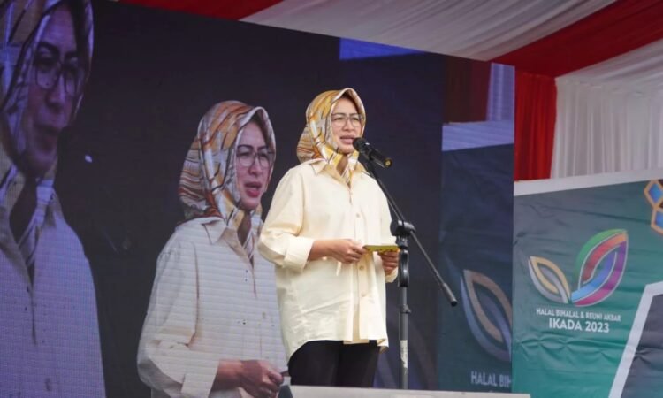 Sambut Indonesia Emas 2045, Airin Rachmi Diany: Pondok Pesantren Melahirkan Generasi Unggul