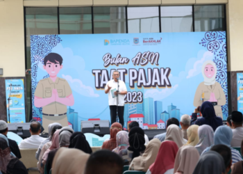 Benyamin: ASN Tangsel Harus Jadi Contoh Taat Pajak dan Motivator Pajak