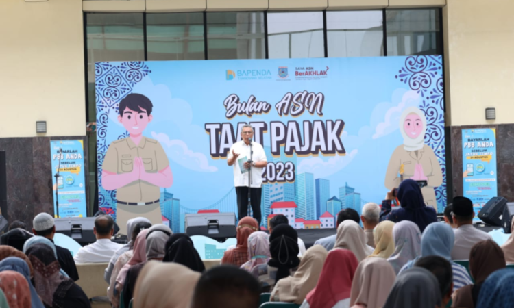 Benyamin: ASN Tangsel Harus Jadi Contoh Taat Pajak dan Motivator Pajak