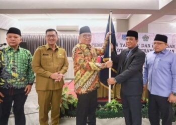 Benyamin Lepas Kafilah Tangsel ke MTQ ke-XX Tingkat Provinsi Banten