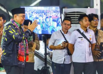 Pembukaan MTQ ke-XX Provinsi Banten, Benyamin: Jaga Kebersamaan untuk Kembali Raih Juara Umum