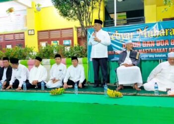 Benyamin Hadiri Acara Gebyar Muharram 1445 H MUI Tangsel