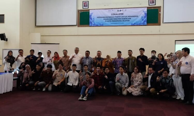 Benyamin: Menangkal Hoaks dan Hasutan Kebencian Butuh Kolaborasi Semua Pihak