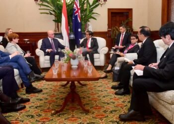 Bertemu Ketua Oposisi Australia, Presiden Bahas Peningkatan Kerja Sama Strategis Kedua Negara