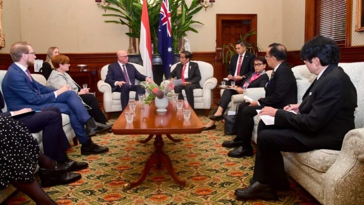 Bertemu Ketua Oposisi Australia, Presiden Bahas Peningkatan Kerja Sama Strategis Kedua Negara