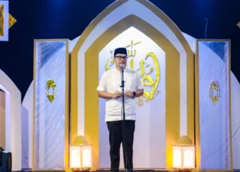 Buka Acara Tabligh Akbar di Setu, Pilar: Bersholawat Bersama untuk Refleksi dan Evaluasi Diri