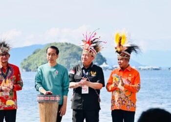 Buka Papua Street Carnival, Presiden Yakini Anak Muda Papua Mampu Lakukan Lompatan Besar