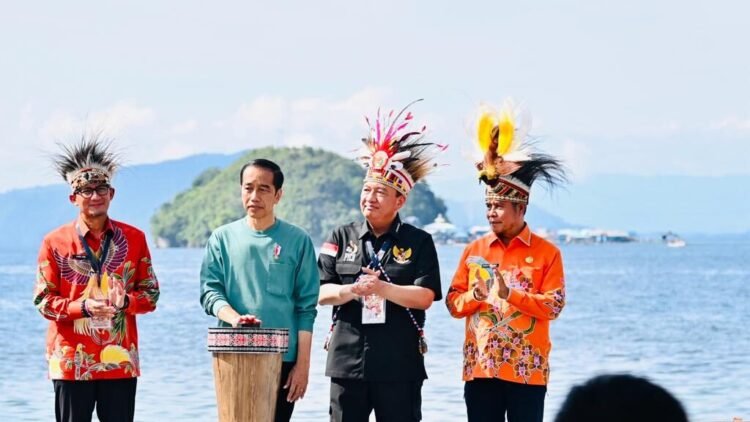Buka Papua Street Carnival, Presiden Yakini Anak Muda Papua Mampu Lakukan Lompatan Besar