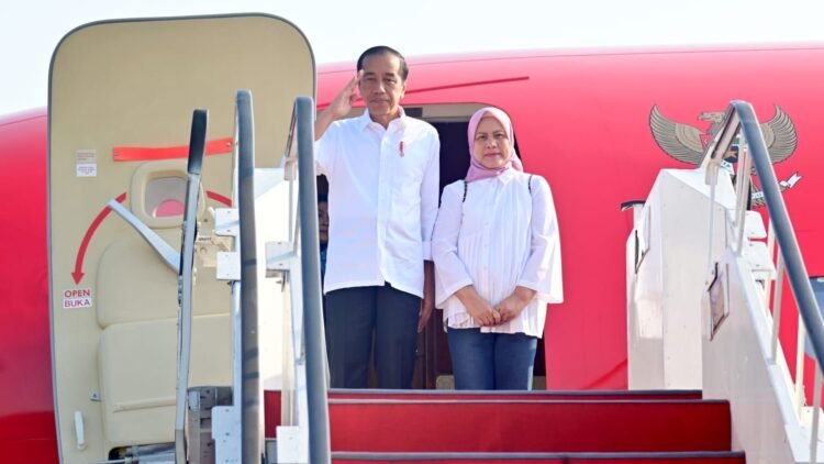 Dari Jawa Tengah, Presiden dan Ibu Iriana Kunjungan Kerja ke Jawa Timur