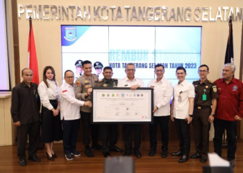 Gelar Rembuk Stunting, Wali Kota Benyamin Paparkan 8 Langkah Berhasil Turunkan Angka Stunting