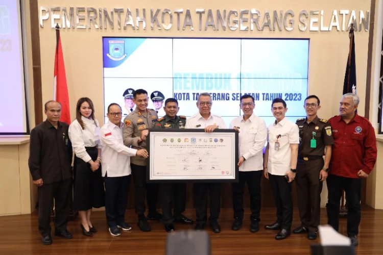 Gelar Rembuk Stunting, Wali Kota Benyamin Paparkan 8 Langkah Berhasil Turunkan Angka Stunting