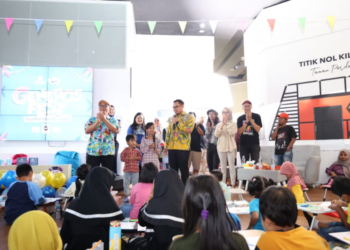 Hadiri Generos Fest, Pilar: Perbanyak Kegiatan untuk Kembangkan Kreativitas Anak