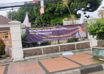 Jadi Wakapolri, Masyarakat Banten Sampaikan Dukungan kepada Komjen Agus Andrianto 