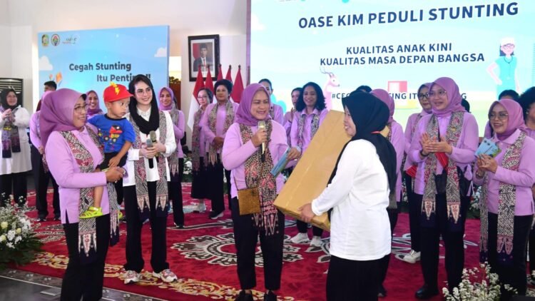 Ibu Iriana Hadiri Kegiatan Sosialisasi OASE KIM Peduli Stunting