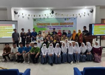 KSM Tingkat Kota Tangsel Tahun 2023 Digelar